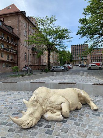 Das Schlafende Nashorn